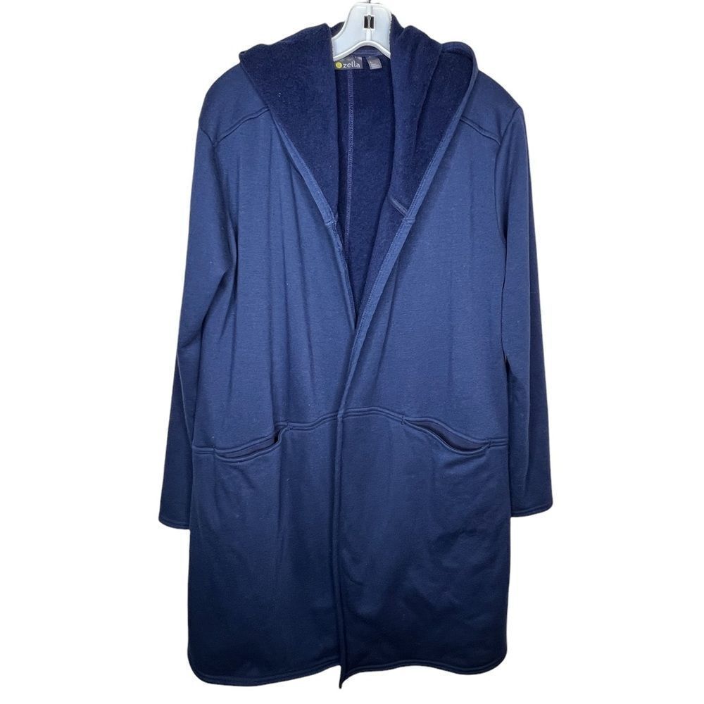 Zella Hoody Wrap Coat
